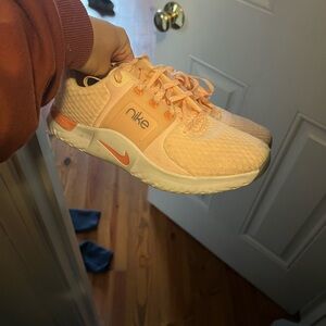 Nike Peach Sneakers